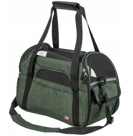 Madison, torba, dla psa, oliwkowa ziele�, 19 x 28 x 42 cm