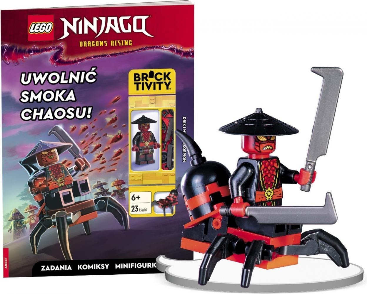 Ameet Lego Ninjago. Uwolnić smoka chaosu