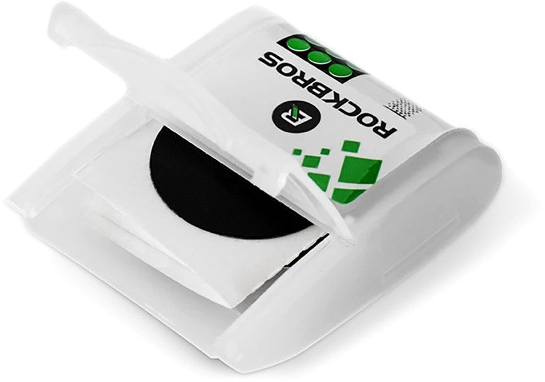 Zestaw naprawczy łatki z klejem śr. 2.4cm do łatania dętek rowerowych Zestaw naprawczy łatki z klejem śr. 2.4cm do łatania dętek rowerowych