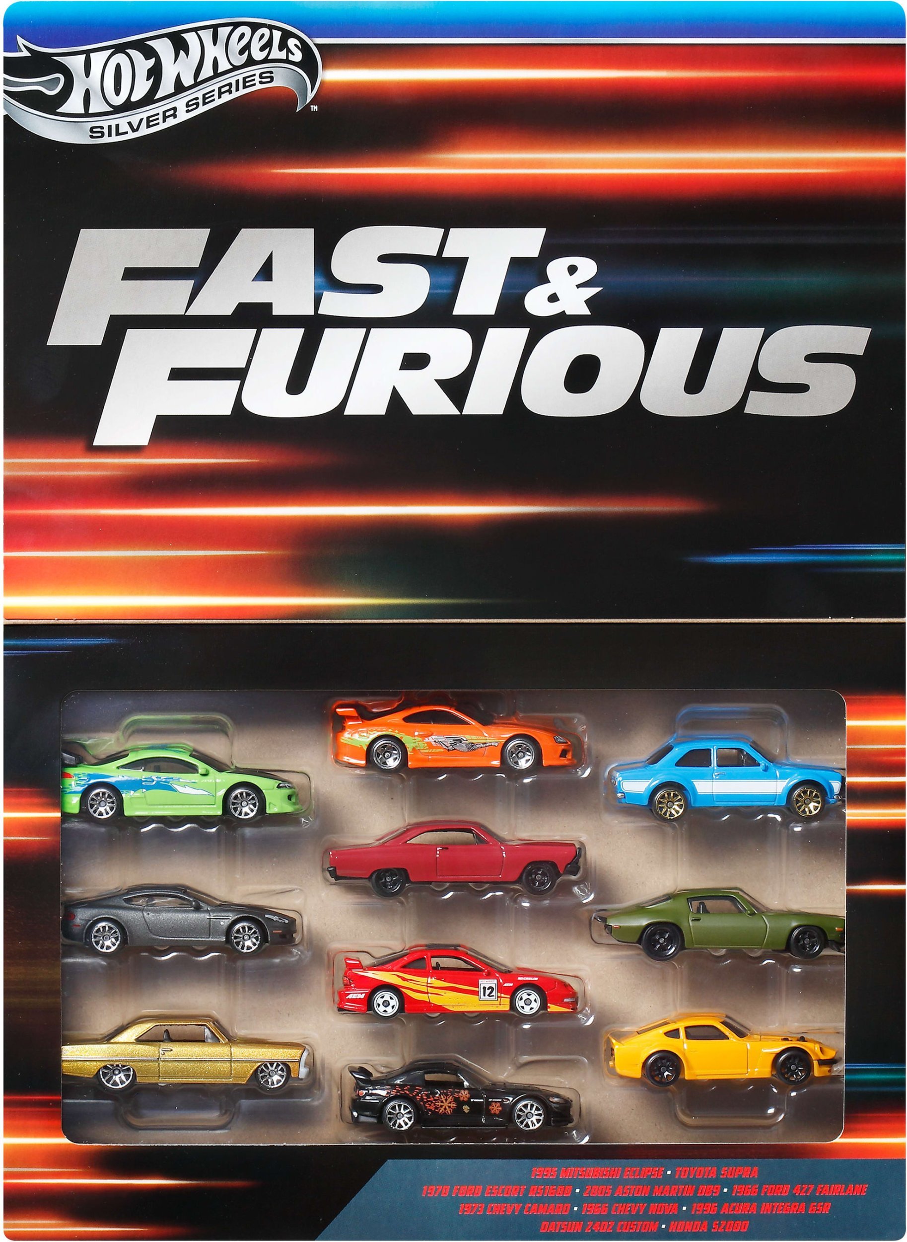 HW Fast_Furious 10-pak autek JCT92 /6