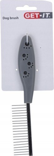 Koopman Szczotka furminator do czesania psa stalowy