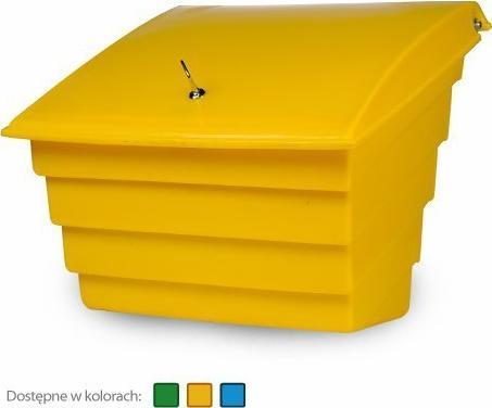 UN POJEMNIK NA PIACH/SÃL 250L Å»ÃÅTY