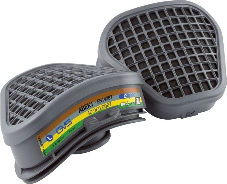 elipse Gvs dujiniai filtrai ABEK1 pakeitimui (1 pora)