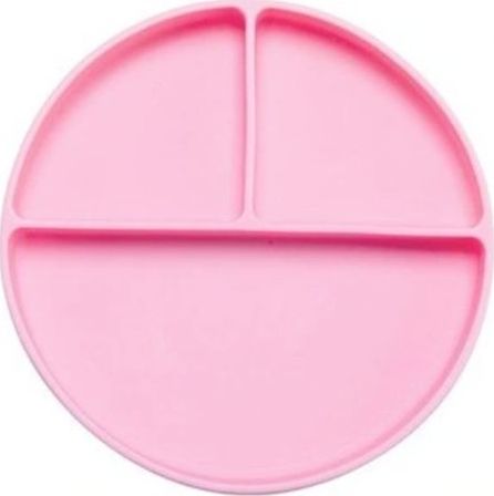 bi-bi Silikonowy talerzyk z przyssawką