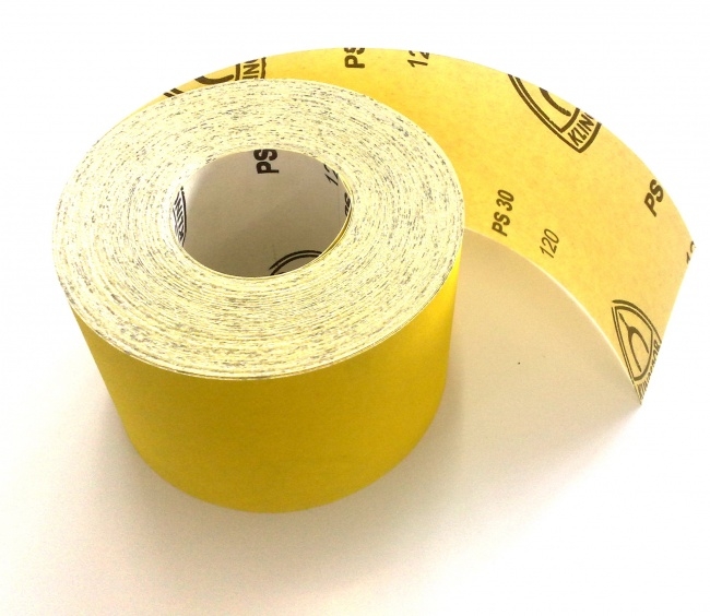 Klingspor Papier ścierny 115mm gr. 240 PS30 D GIPEX 182418