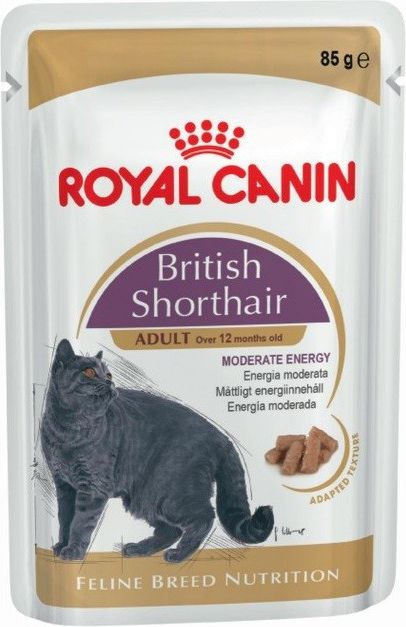 Royal Canin Feline Breed British Shorthair saszetka 85g