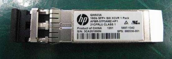 Moduł SFP HP 16Gb Fibre Channel Short Wave