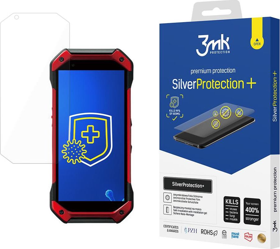 3MK Kyocera Torque 5G - 3mk SilverProtection+
