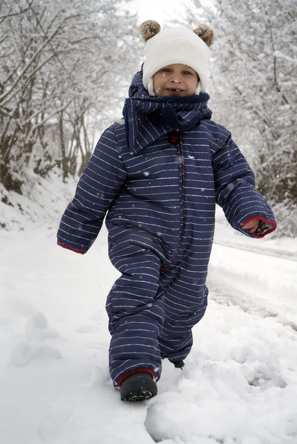 DucKsday Kombinezon zimowy dla niemowlaka Ducksday, Finn, 74