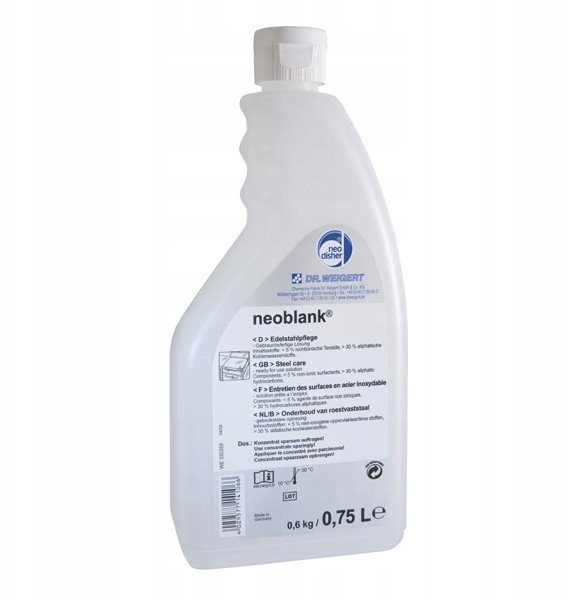 Neodisher Neoblank - Środek do pielęgnacji stali nierdzewnej - 0,75 l