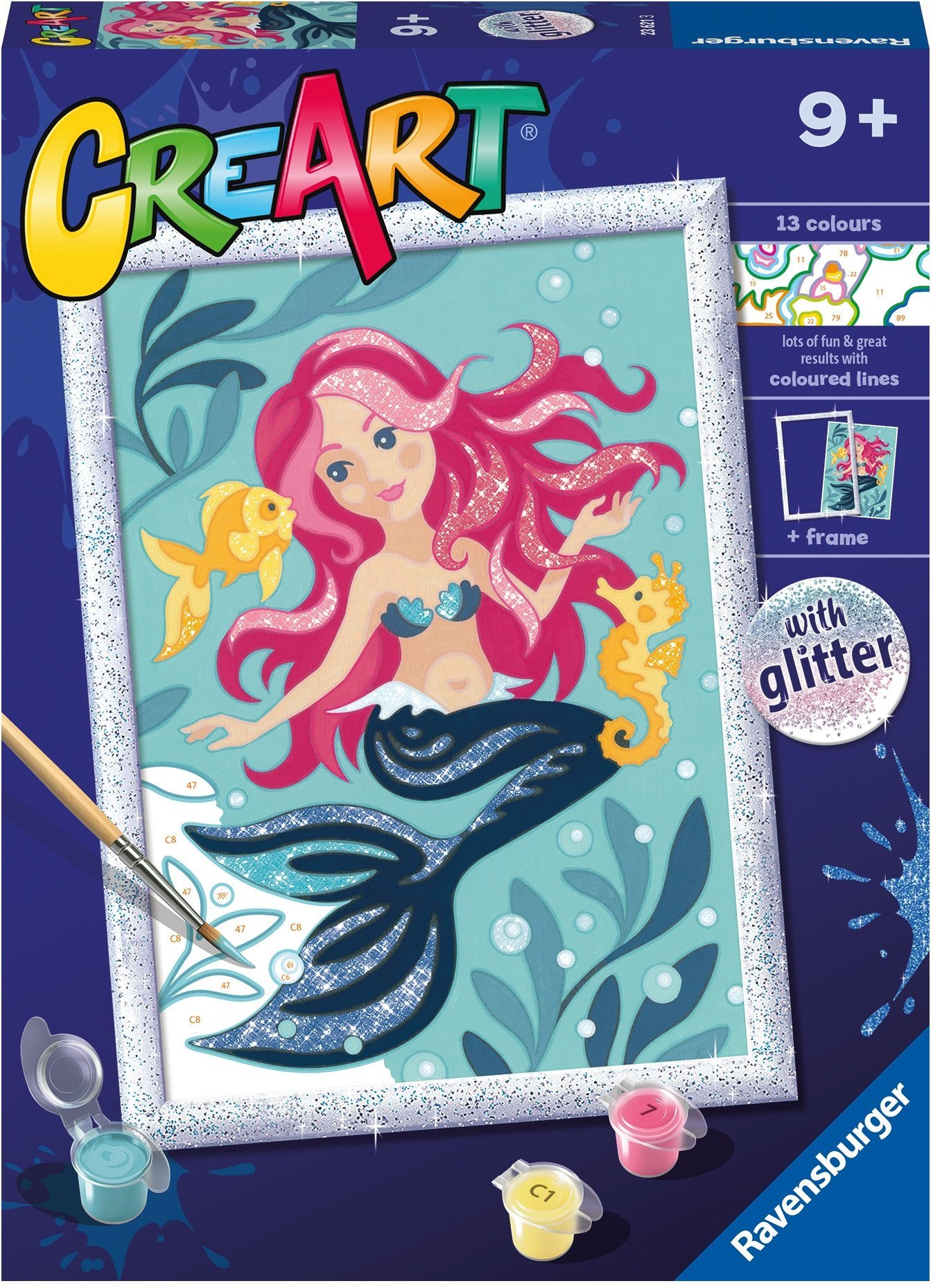 Ravensburger Creart Enchanting Mermaid