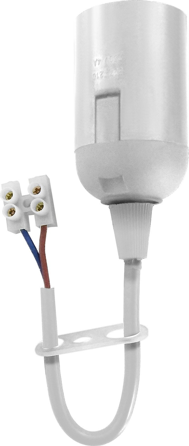 Orno Oprawka remontowa E27, biała