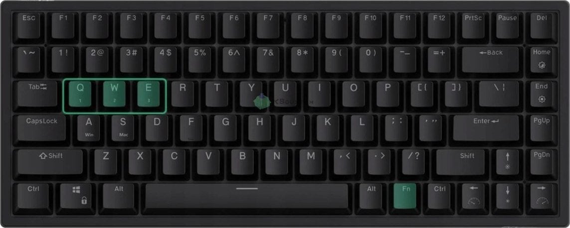 Klawiatura Royal Kludge RK84 RGB Cherry MX Brown (12876931109)