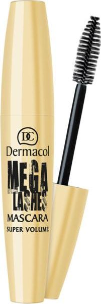 Dermacol Tusz do rzęs Mega Lashes Super Volume Mascar Black 13ml