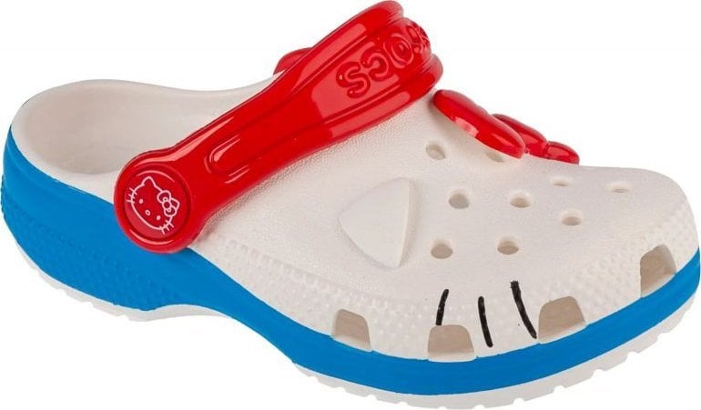 Crocs Crocs Classic Hello Kitty Iam Clog T 209469-100 białe 27/28