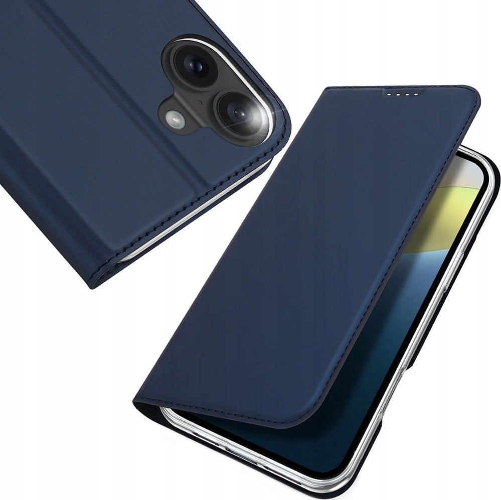 Dux Ducis DUX DUCIS kabura SKIN PRO do IPHONE 16 Plus niebieska