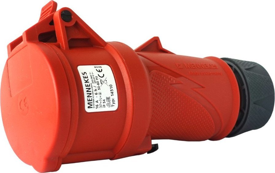 Mennekes Gniazdo przenośne 16A 400V 5P IP54 typ 14510 Mennekes