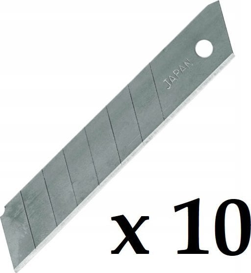 Dedra Ostrza 18mm, 10szt x 36szt EKSPOZYTOR