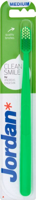 Jordan Szczoteczka do zębów Clean Smile medium
