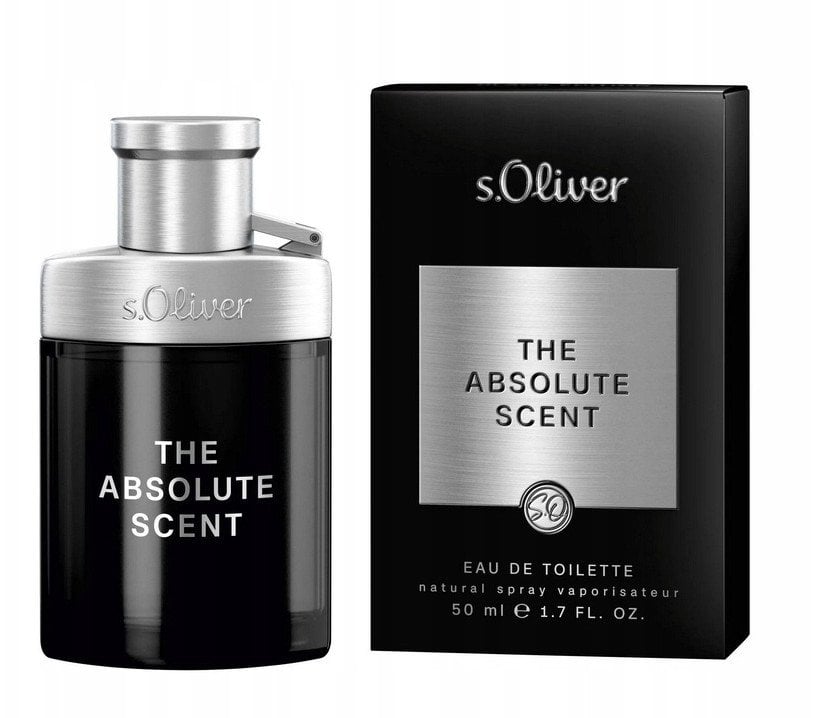 S.OLIVER Absolute Scent EDT spray 50ml