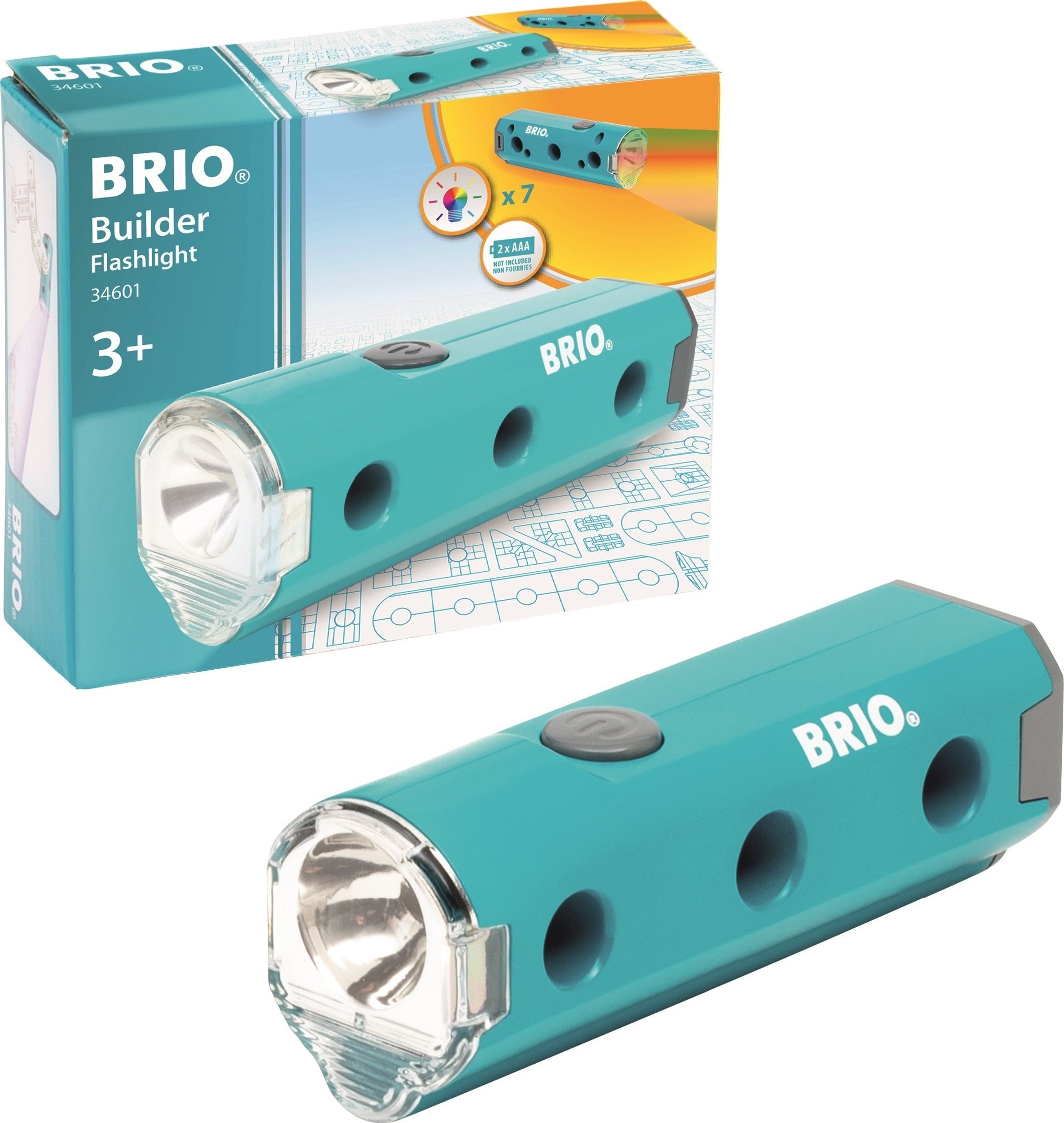 Ravensburger BRIO Builder flashlight
