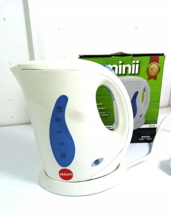 Czajnik Eta ETA Virdulys | ETA160490000 ADÉLA | Electric | 1600 W | 1 L | Stainless Steel | 360° rotational base | Stainless Steel