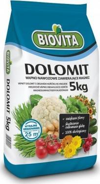 Biovita Nawóz wapniowo-magnezowy Dolomit 5 kg