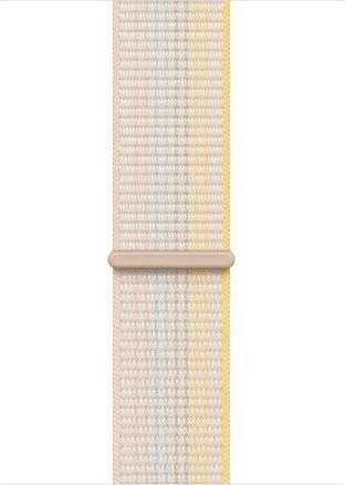 Apple Apple Opaska sportowa w kolorze księżycowej poświaty do koperty 45 mm