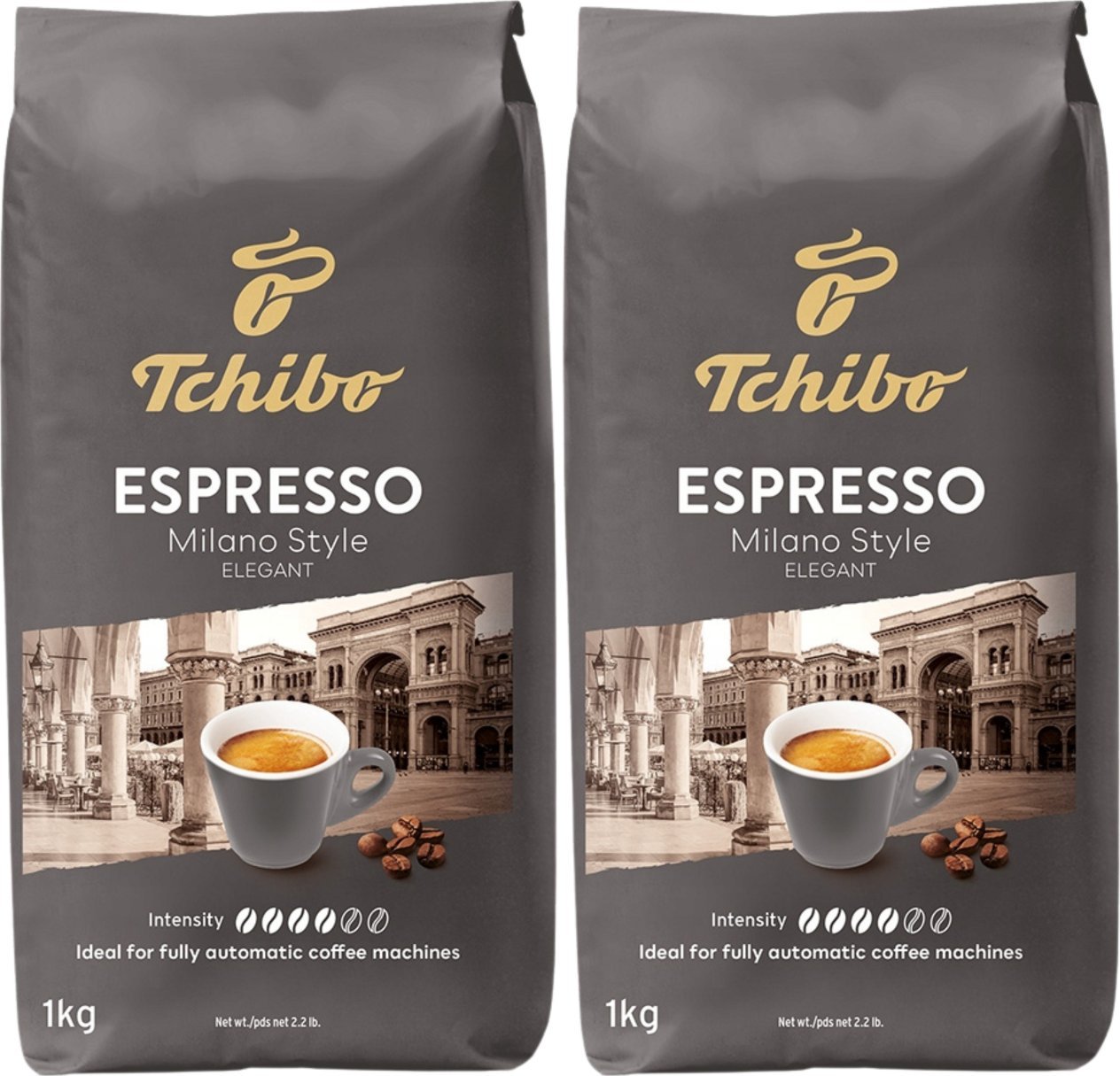 Kawa ziarnista Tchibo Espresso Milano Style Elegant 2 kg