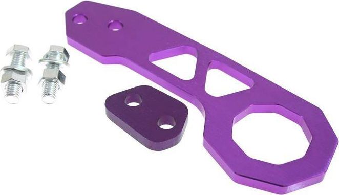 MTuning_F Zaczep Holowniczy Tył Fioletowy