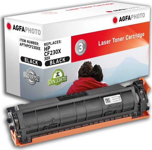 Toner AgfaPhoto TONER BLACK, RPL. CF230X 30X