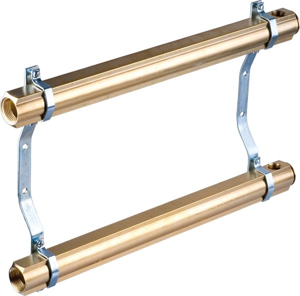 Perfexim Rozdzielacz mosiężny 11 obwodów bez nypli (30-100-1100-000)