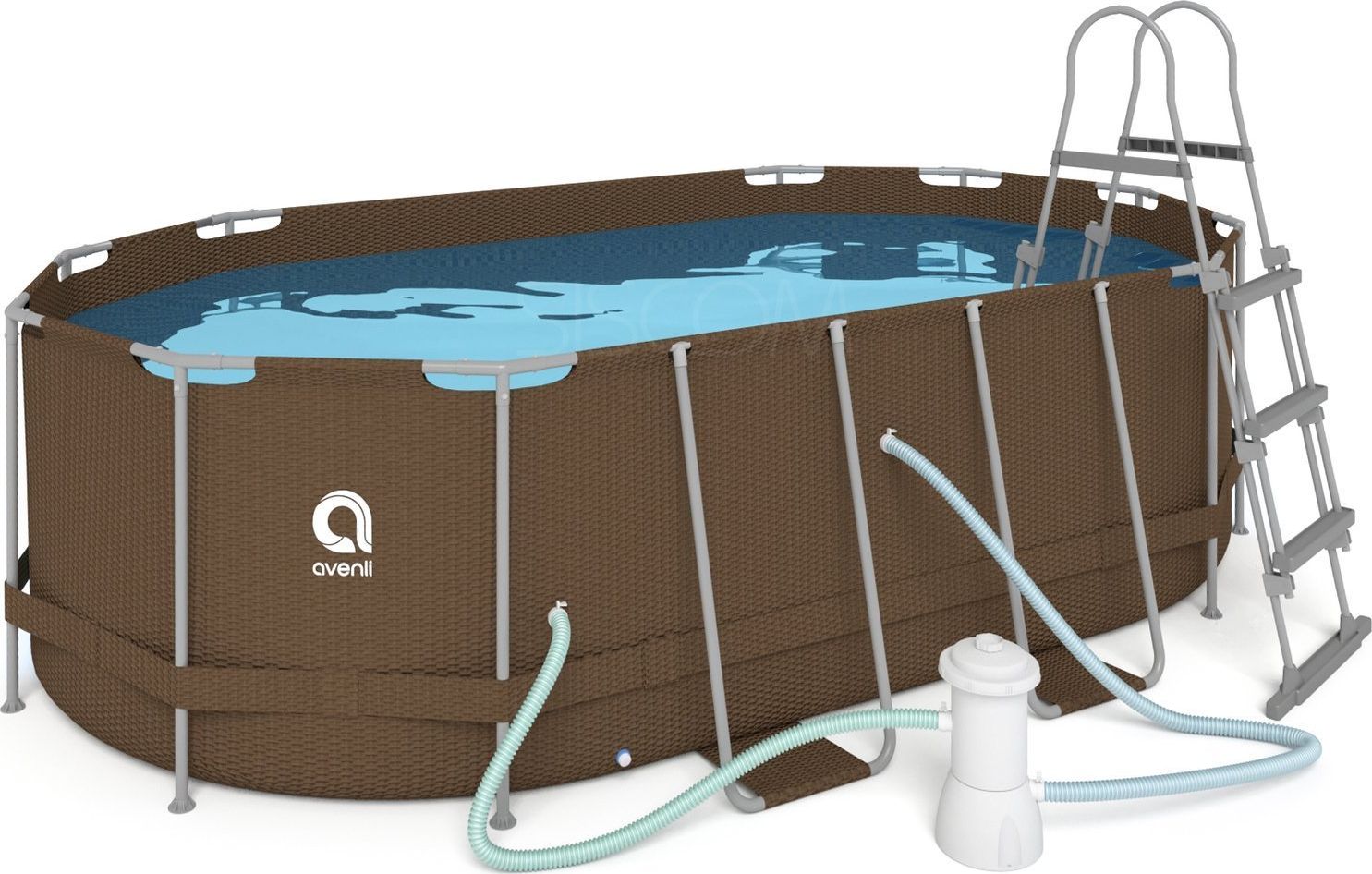 Avenli Basen stelażowy 427x275cm 16w1