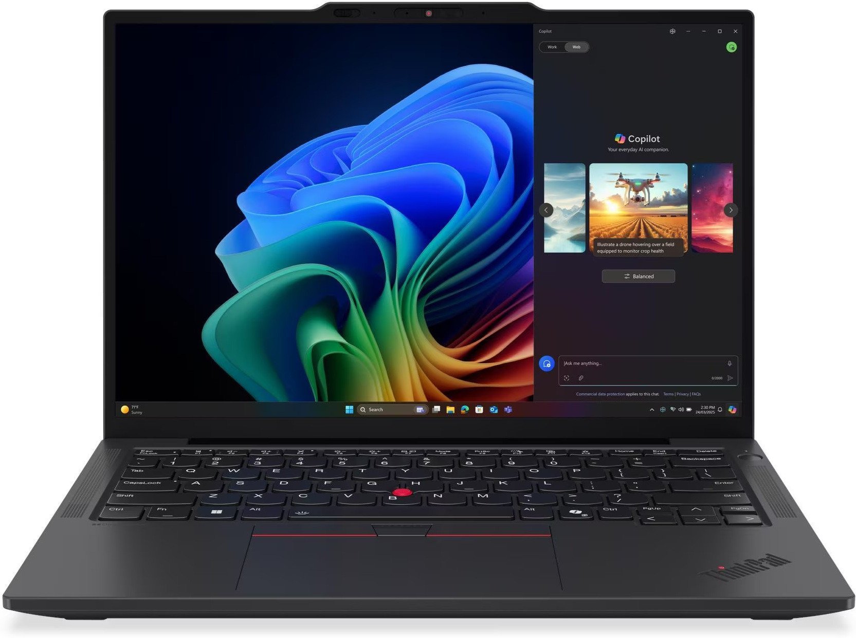 Laptop Lenovo ThinkPad X13 G6 Ryzen AI 7 PRO 350 / 32 GB / 1 TB / W11 Pro (21RM001RPB)
