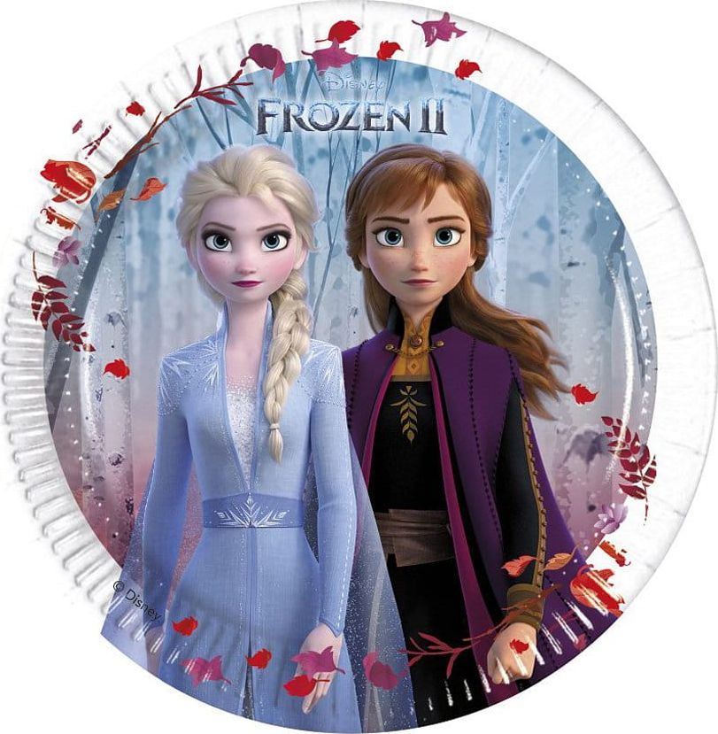 GoDan Talerzyki papierowe Frozen 2 8szt. Godan