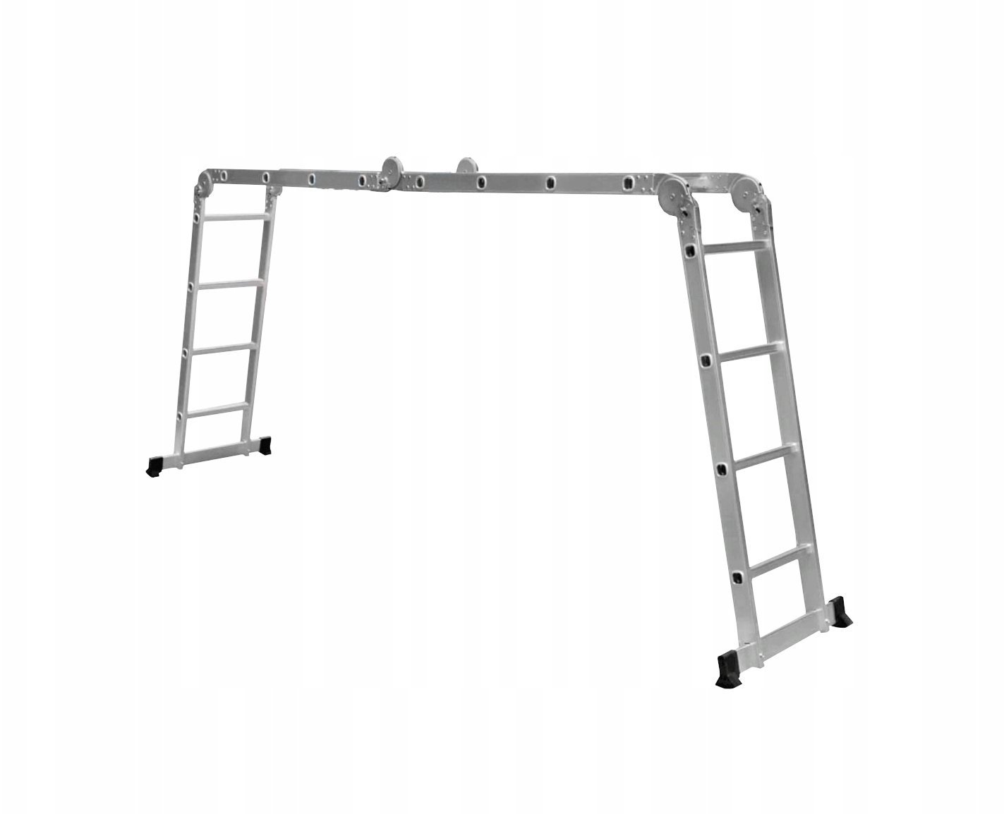 Geko Drabina przegubowa wielofunkcyjna 4,7m (1)