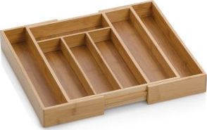 Kela Bambusowy Kela Kalma wkład na sztućce, rozsuwany, 28,5-39x33x5 cm