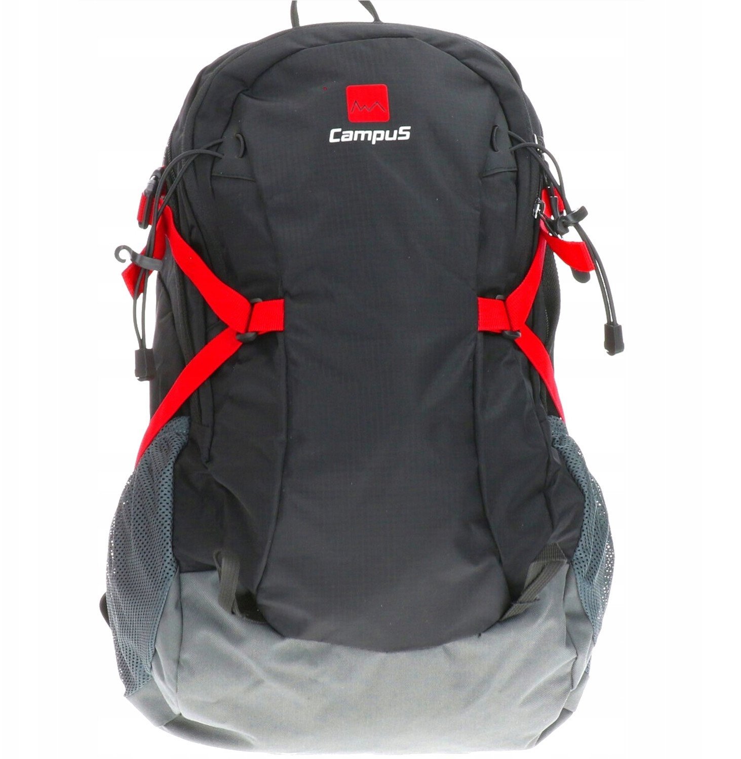 Campus Taupo 26L Backpack CU0716125230 Czarne One size