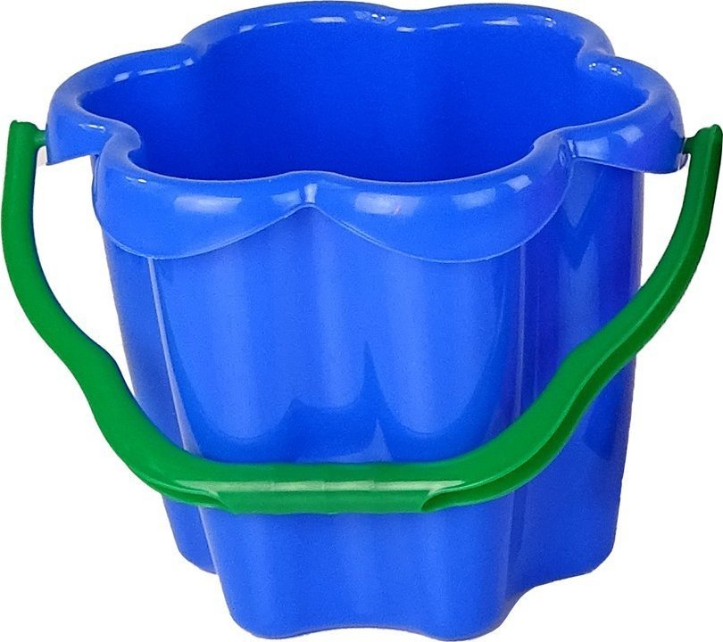 Hemar Wiaderko "Kwiatek" do piasku Niebieskie