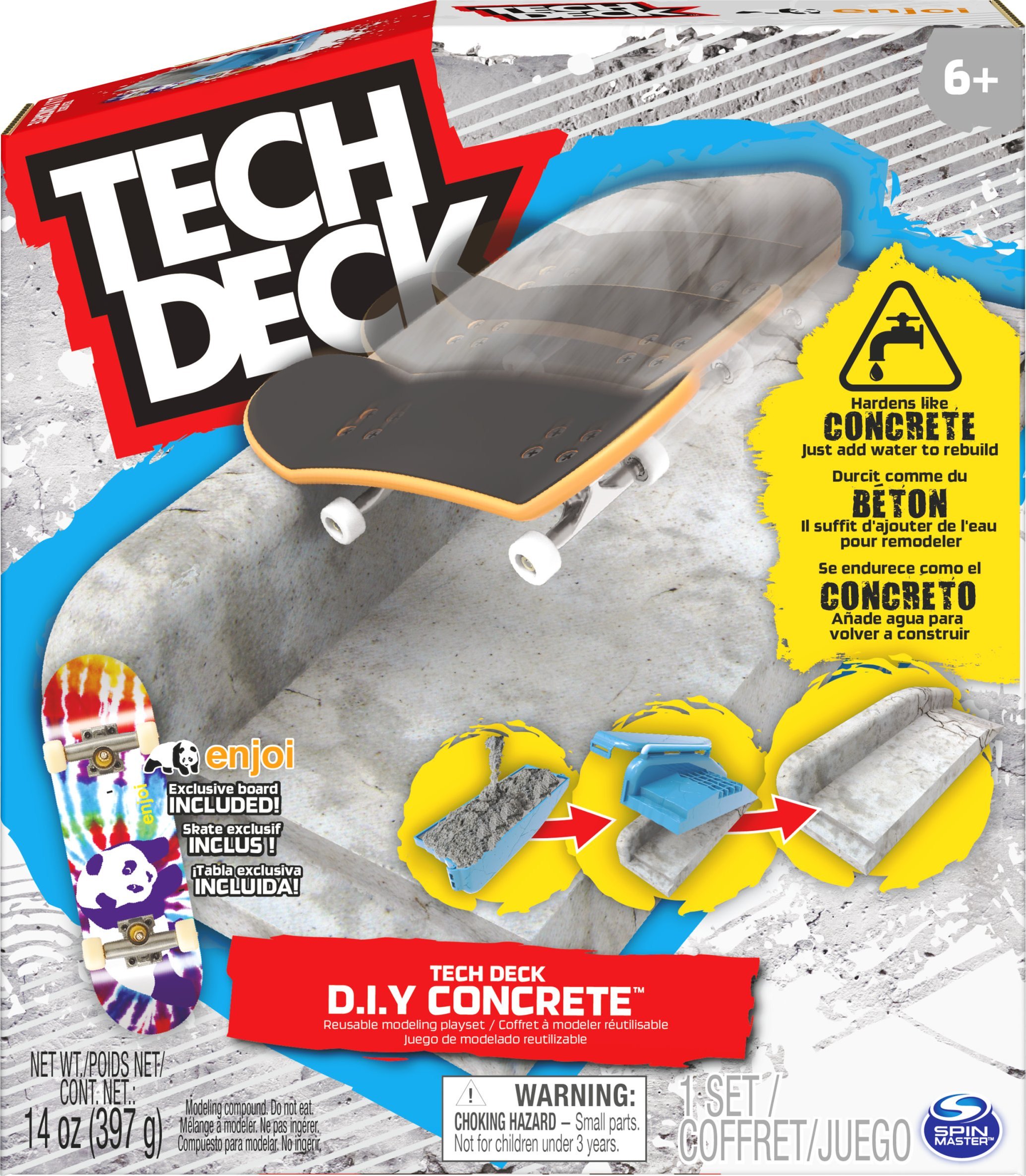 Spin Master TECH DECK playset Concrete