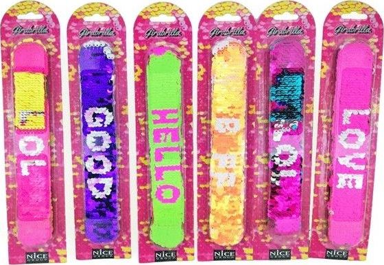 Russell Girabrilla Bransoletki neonowe