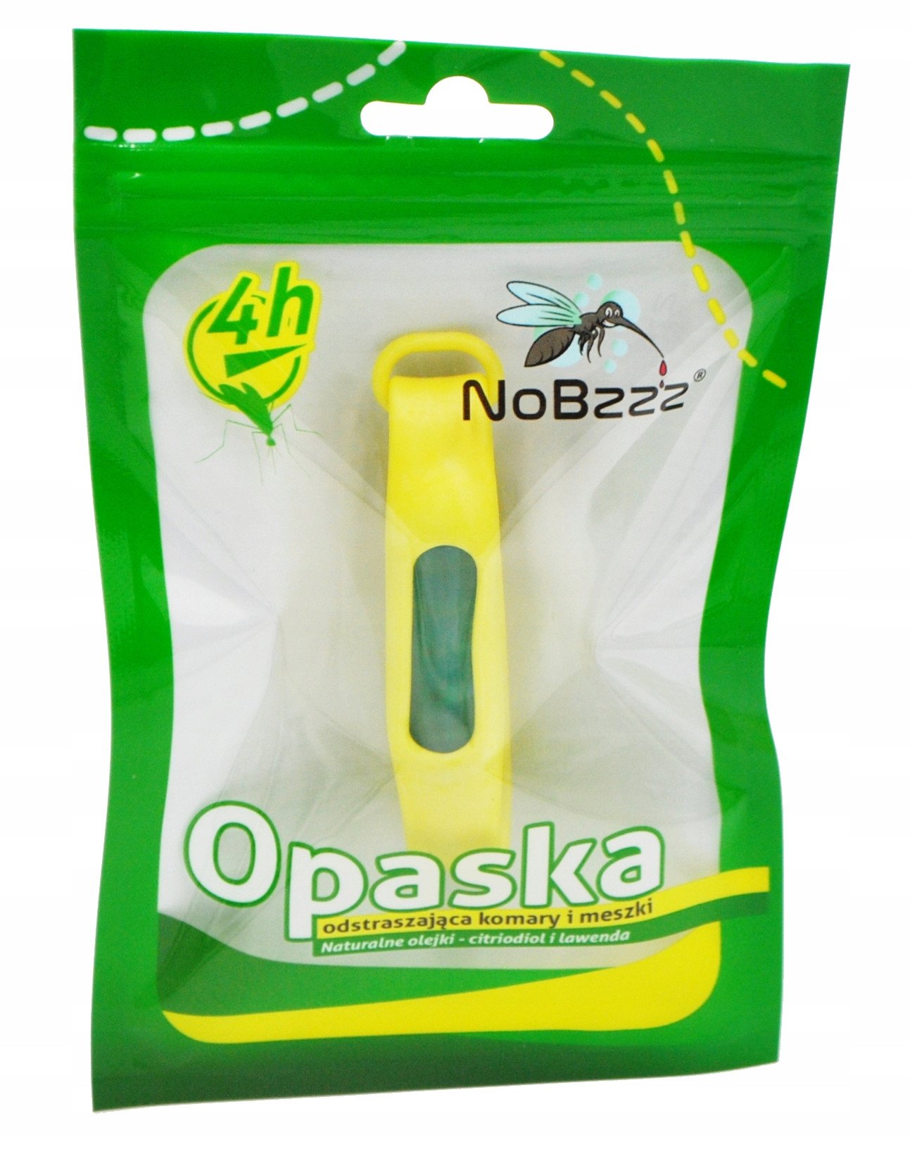 ...NoBzzz OPASKA NA KOMARY i MESZKI ŻÓŁTA