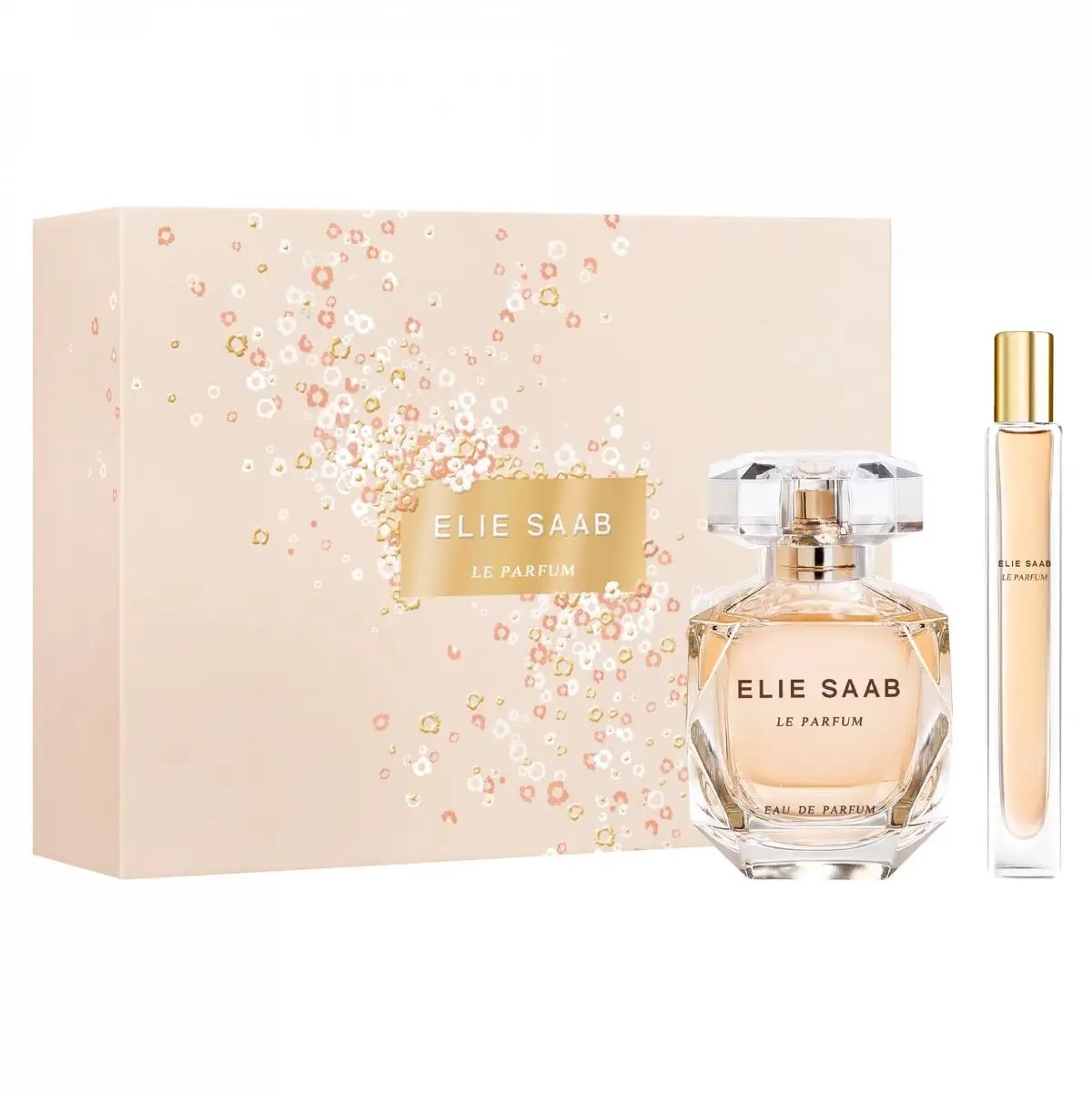 Elie Saab Le Parfum Miniaturka 10Ml + Woda Perfumowana - 50Ml