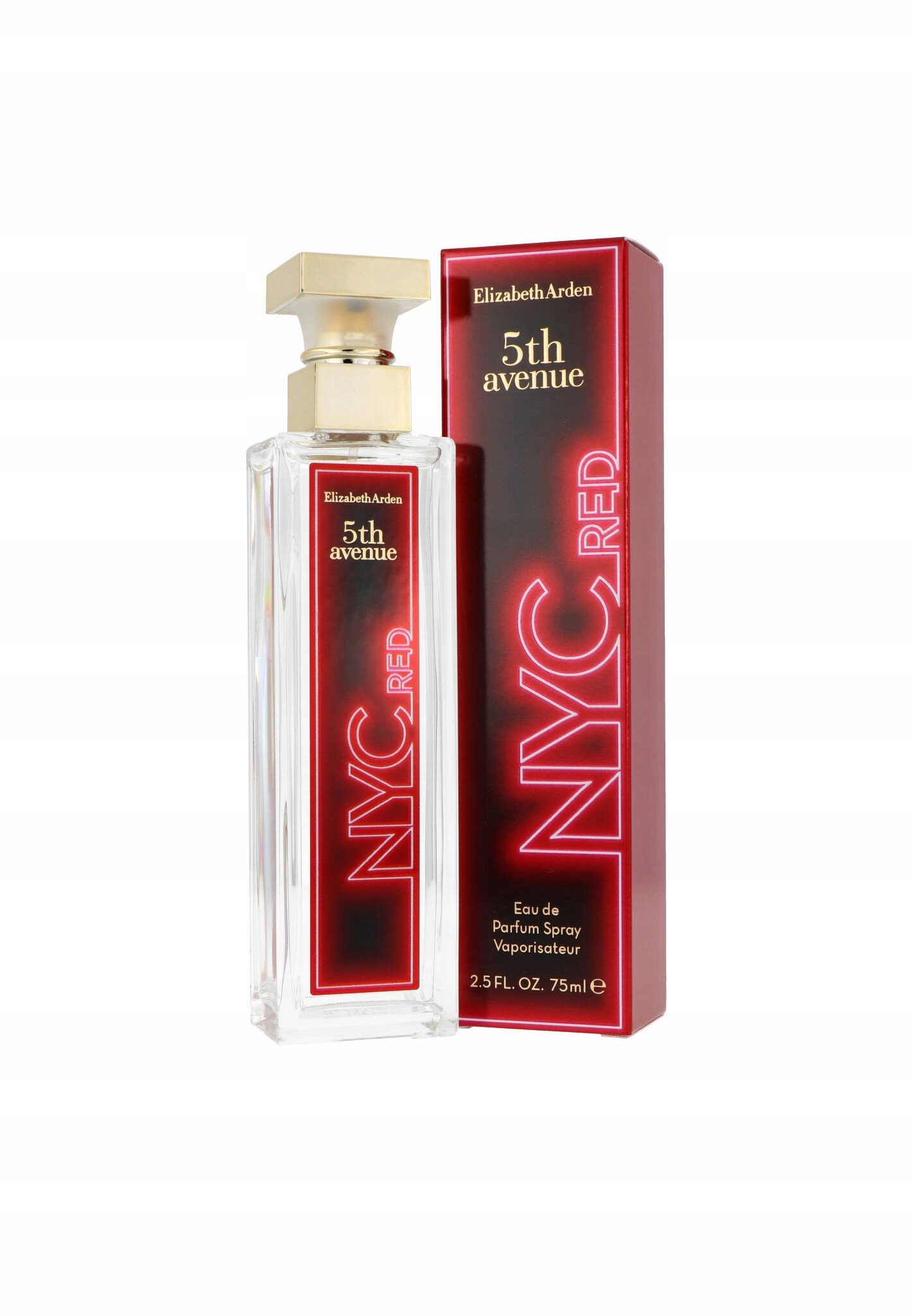 Elizabeth Arden 5th Avenue NYC Red edp 75ml