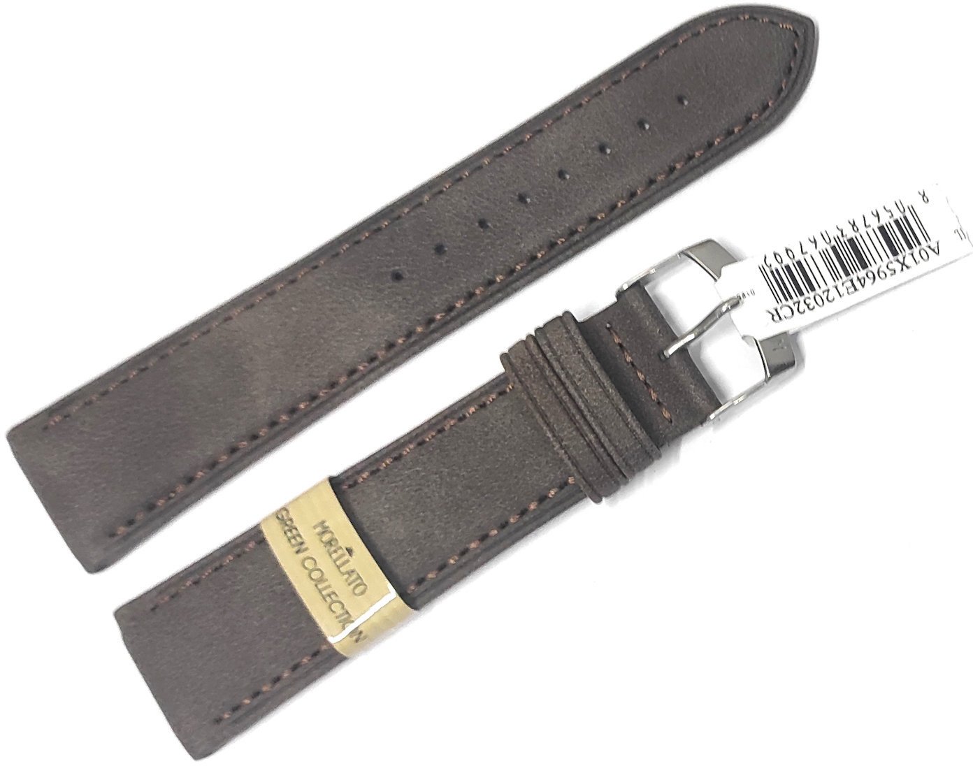 Skórzany pasek do zegarka 20 mm Morellato A01X5964E12032CR20 nubuk .