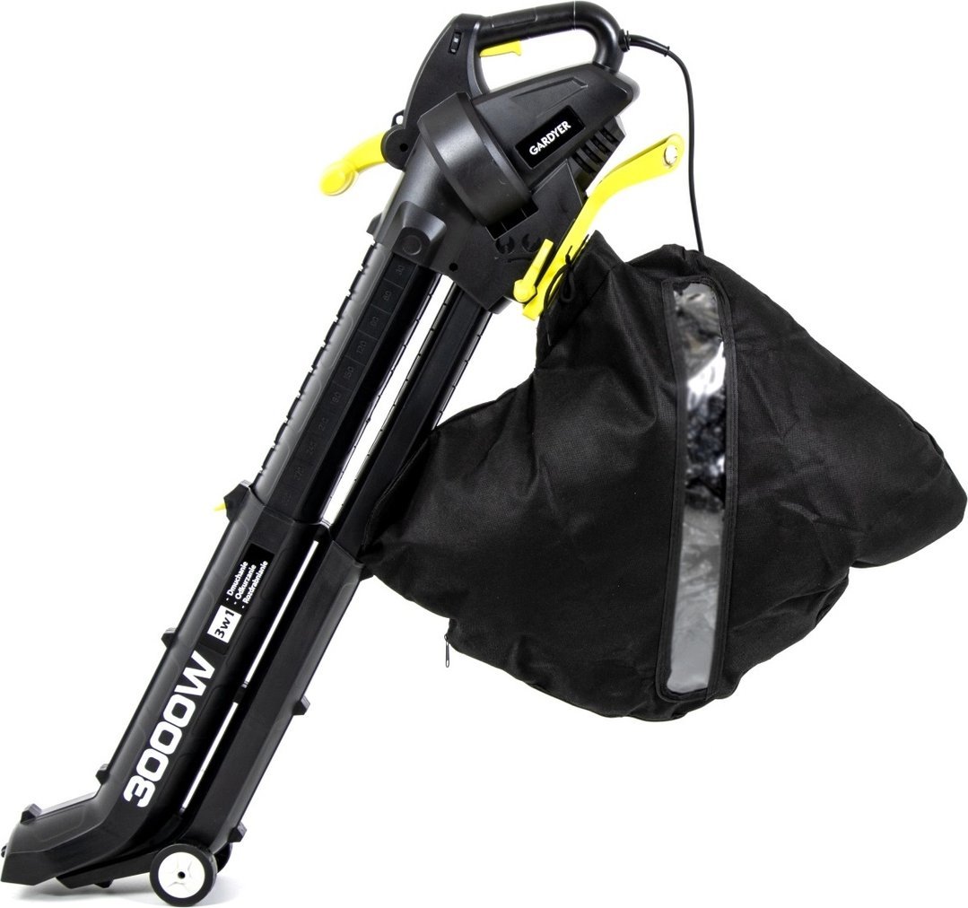 Gardyer ODKURZACZ ELEKTRYCZNY OGRODOWY DMUCHAWA DO LIŚCI GARDYER V800 MOC 3000W - OFICJALNY DYSTRYBUTOR - AUTORYZOWANY DEALER GARDYER