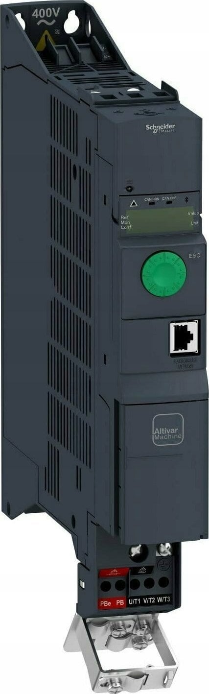 Schneider Electric Falownik 0,37kW 3x380-500V/1,5A książkowy Altivar 320 ATV320U04N4B