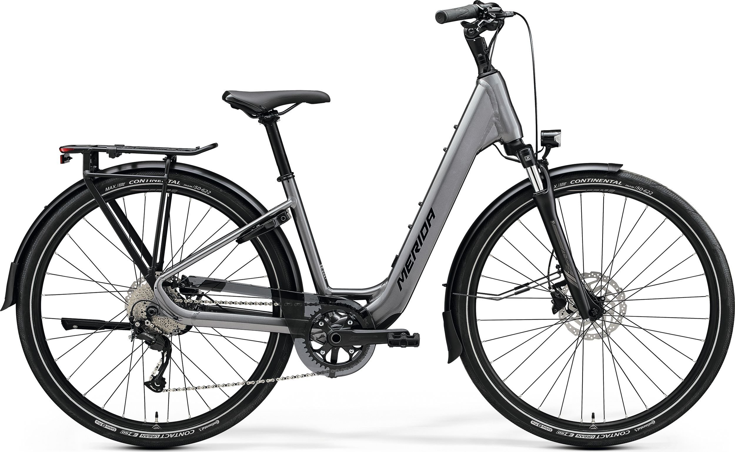Merida MERIDA ESPRESSO URBAN 100 EQ 28" GUNMETAL GREY(BLACK) Wybierz rozmiar ramy: S