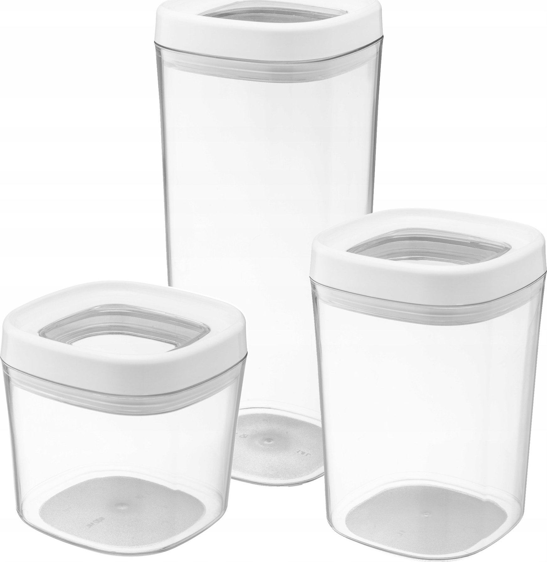 Kadax KADAX Pojemnik Na Żywność Sypkie Pojemniki Zestaw