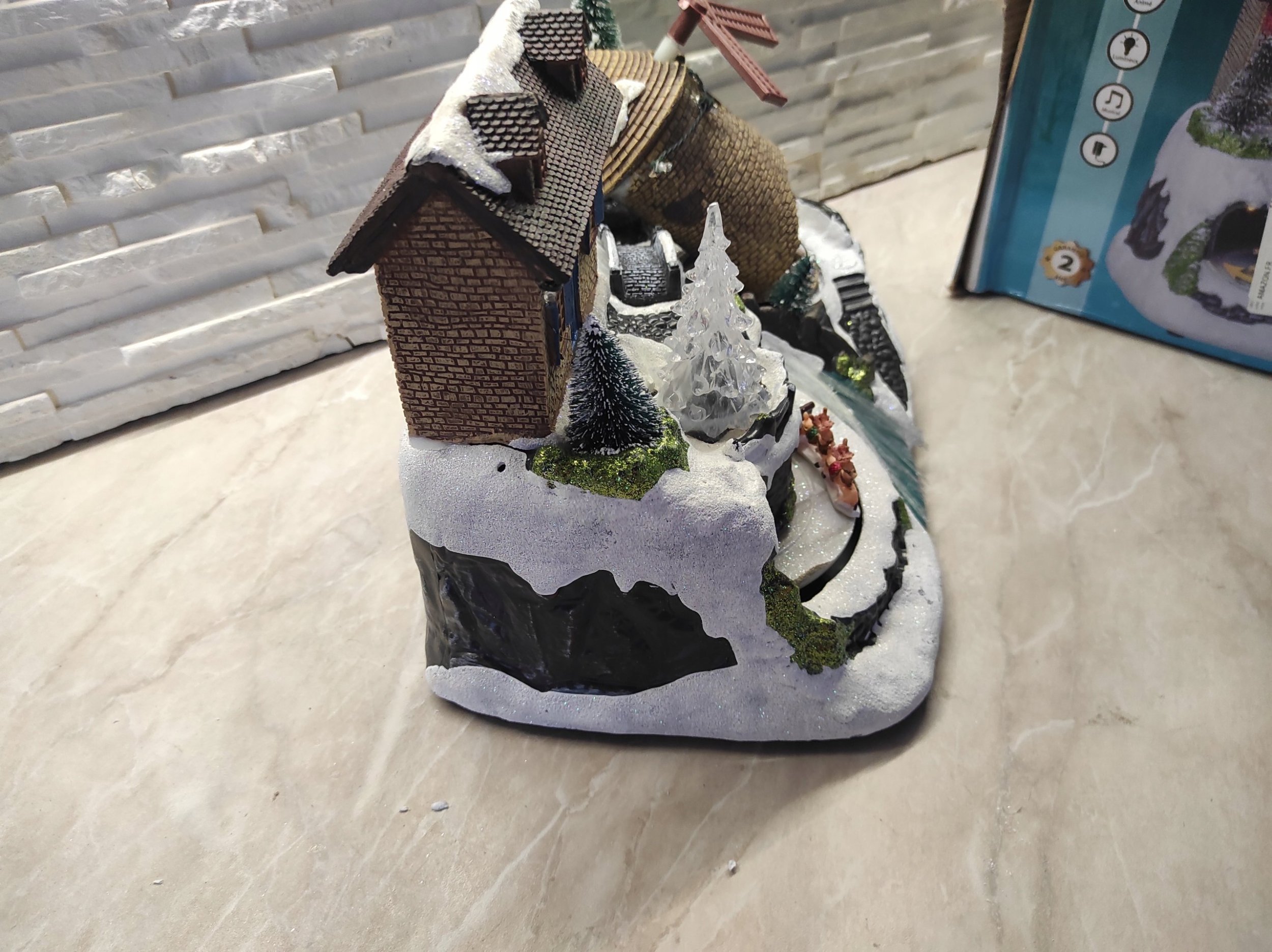 Dekoracja świąteczna Fééric Lights and Christmas szopka